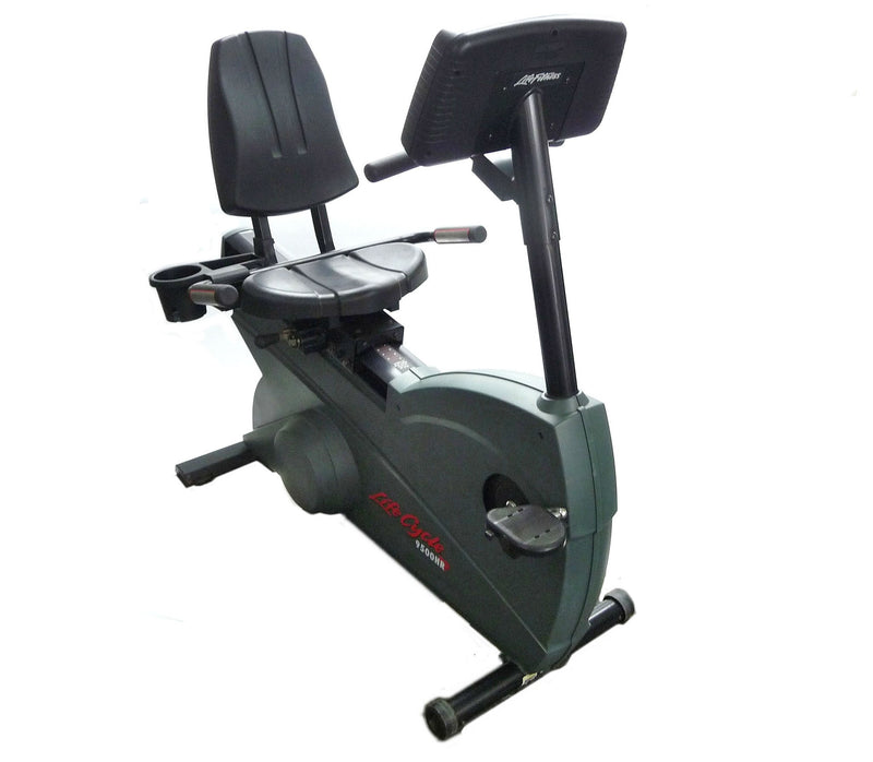 Life Fitness 9500HR Recumbent Bike Refurbished | Fitness Equipment