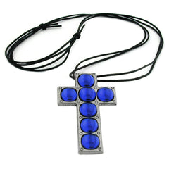 NECKLACE PEWTER PENDANT