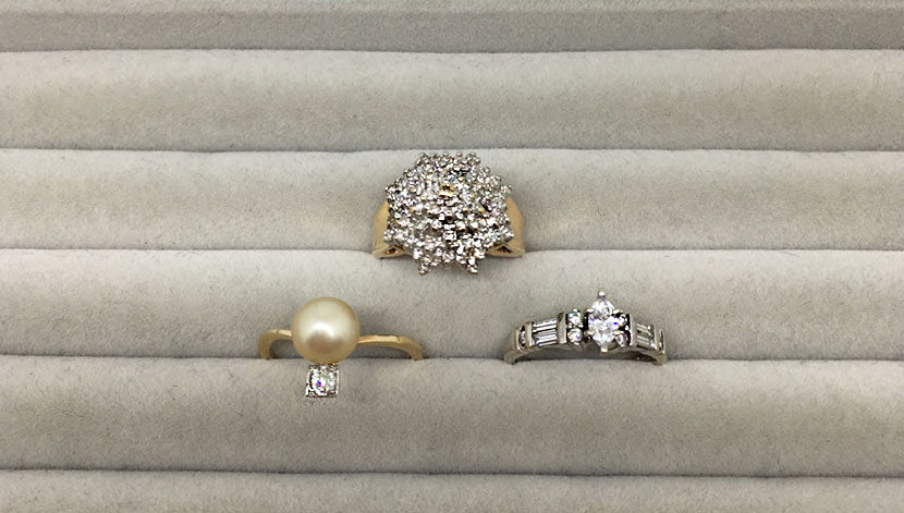 3 Vintage Engagement Rings coming soon to site