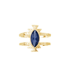 Zoe & Morgan Izel Ring