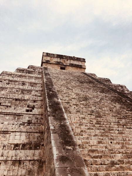 Mayan Pyramid Chichen Itza Mexico by Rudy Bois