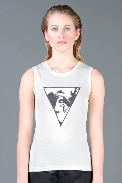 RUDYBOIS Spring Summer 2013 collection OFF WHITE T-SHIRT