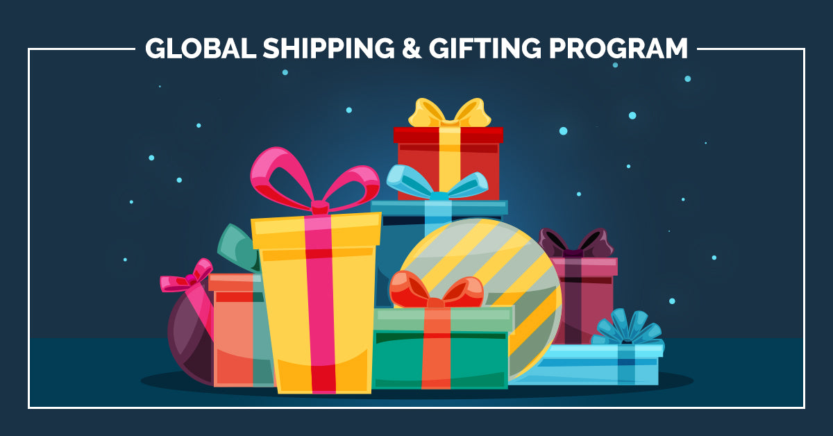 ShopBollyWear Global Shipping &amp; Gifting Program