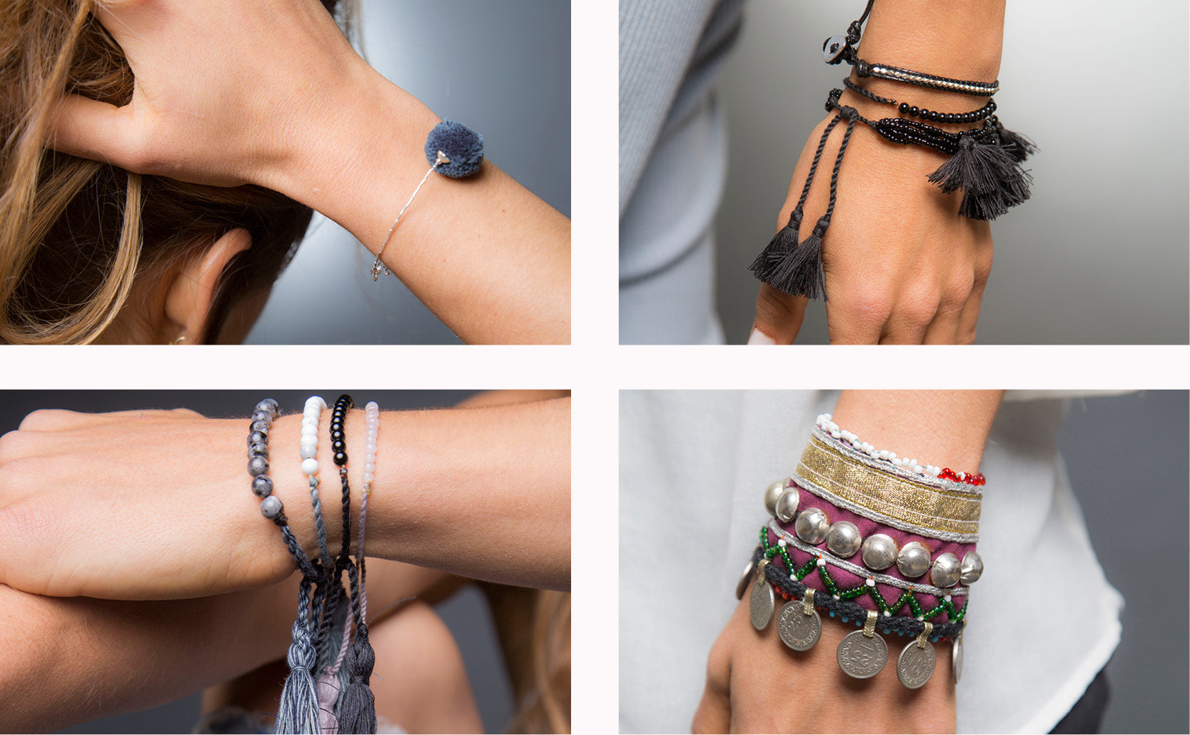 Bohemian Bracelets, Artisan Design, Unique Jewelery, Gypsy Style, Bohemian Fashion