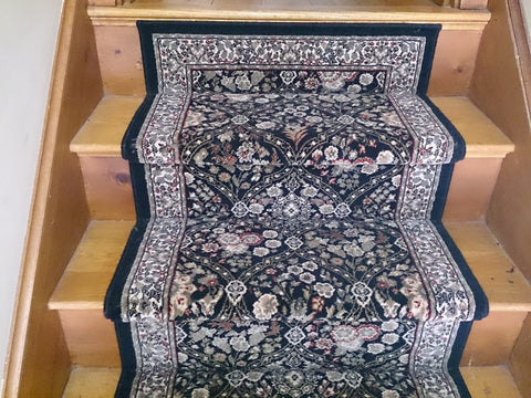 Dynamic Rugs Brilliant Wool Stair runner 