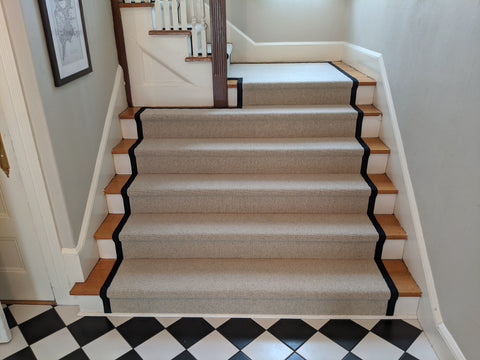Extra Wide Steps Contoured to Fit Properly