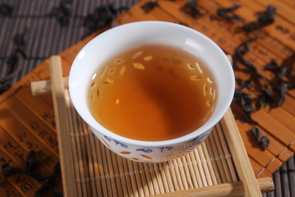 Oolong lemon tea