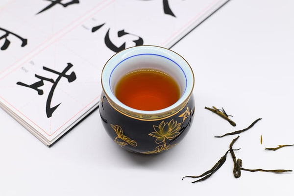 An afternoon cup of Oolong
