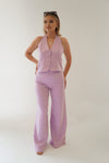 Taytum Pants in Lavender