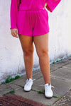 Raine Shorts in Pink