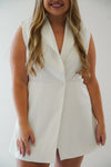 Reeves Romper in White