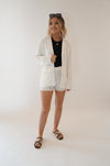 Jada Shorts in Ivory