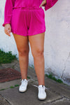 Raine Shorts in Pink