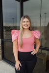 Rylee Bodysuit in Pink
