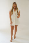 Reeves Romper in White