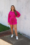 Raine Shorts in Pink