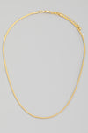 Dainty Rope Chain Link Necklace