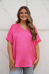 Mykonos Top in Pink +