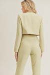 Pistachio High Waisted Pants