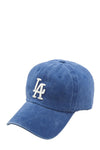 LA Baseball Hat in Blue