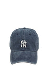 NY Baseball Hat in Blue