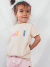 MINI colorblock toddler tee