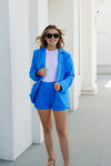 Olivia Shorts in Blue