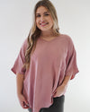 Jess Top in Rose +