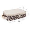 leopard diaper back packing club