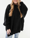 Cambrie Sweater in Black +