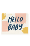 Hello Baby Card