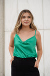 Calley Bodysuit in Green