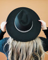 Everleigh Hat in Black