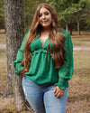 Jemma Top in Green +