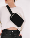 Bum Belt Sherpa Bag in Black