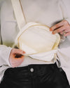 Bum Belt Bag in Ivory