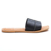 black heatwave sandals