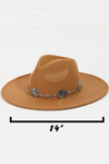 silver concho hat (more colors)