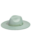 mint hat w/ mint band