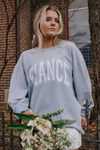 Fiance Corded Sweatshirt