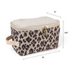leopard diaper back packing club