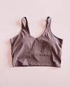 Aligned Performance Cropped Tank Top- Lavender