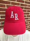 Red Retro Hat - Arkansas