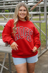 Hogs Block Sweatshirt