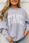 Fiance Corded Sweatshirt