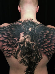 Carl Grace Freehand Tattoo Art