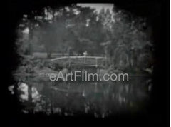 eArtFilm-Stolen Moments-Greenwich Butterfly Bridge Then-Rudolph Valentino