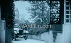 eArtFilm-Stolen Moments-Villa Driveway Then 2-Rudolph Valentino