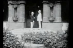 eArtFilm-Stolen Moments-Gauthier wall fountain entry then-Rudolph Valentino