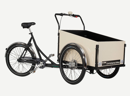cargo family bike